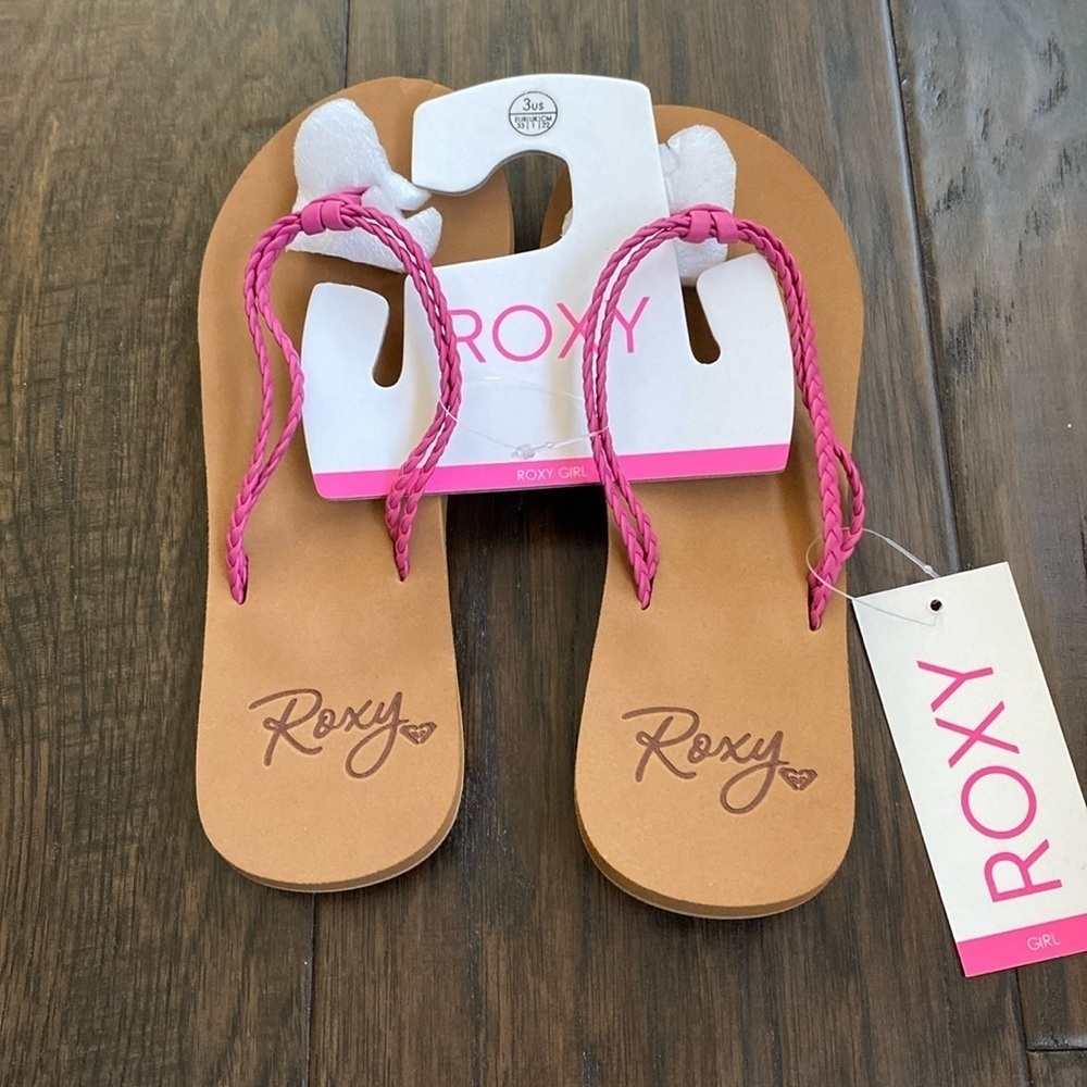 NWT ROXY Girl RG COSTAS II Sandals. Various sizes.